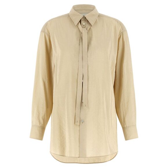 Lemaire Women 'Tie' Shirt